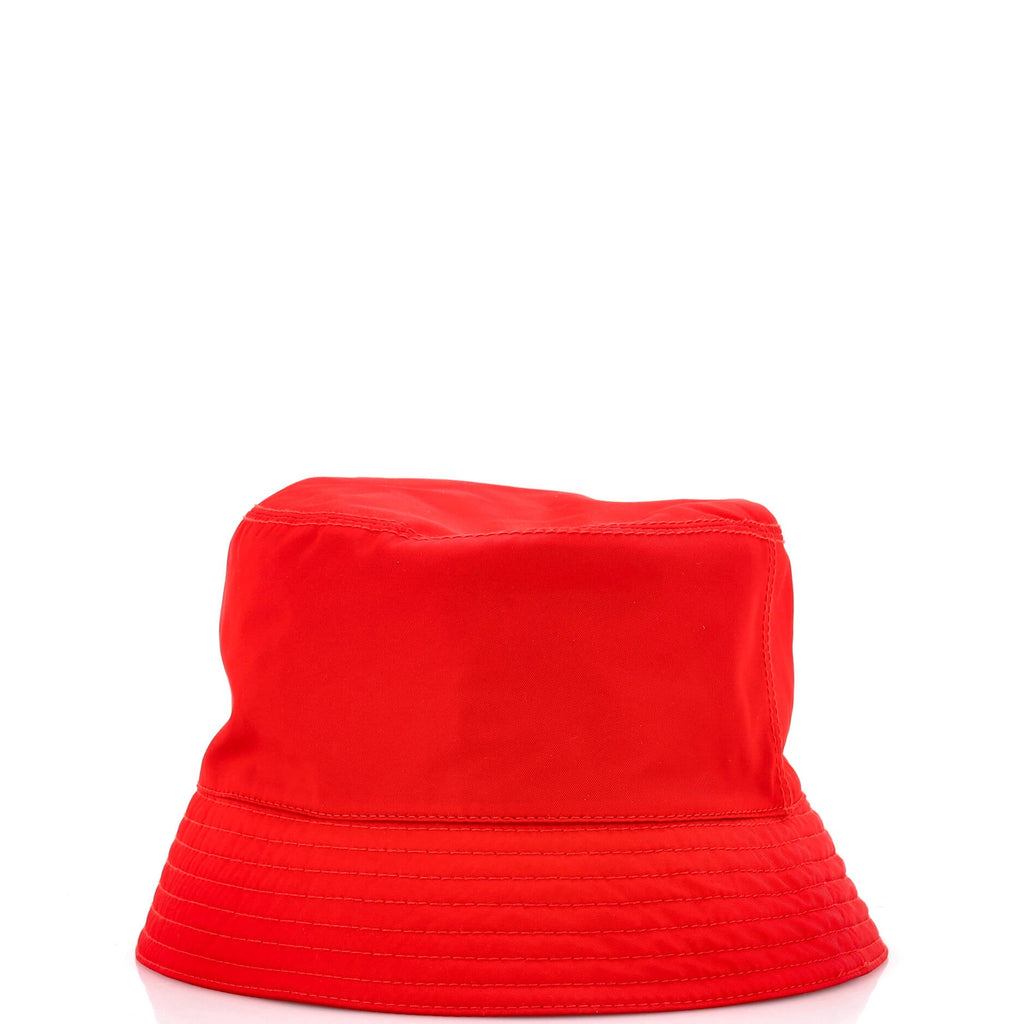 Logo Bucket Hat Printed Re-Nylon