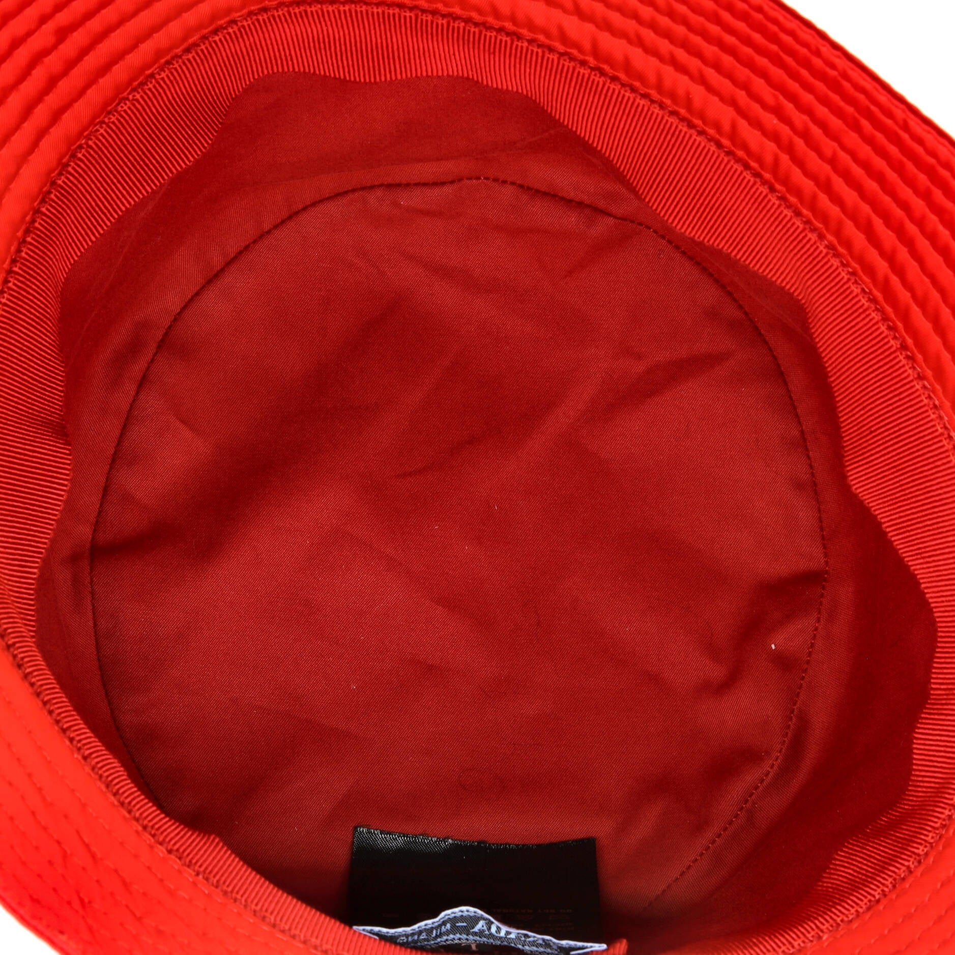 Logo Bucket Hat Printed Re-Nylon