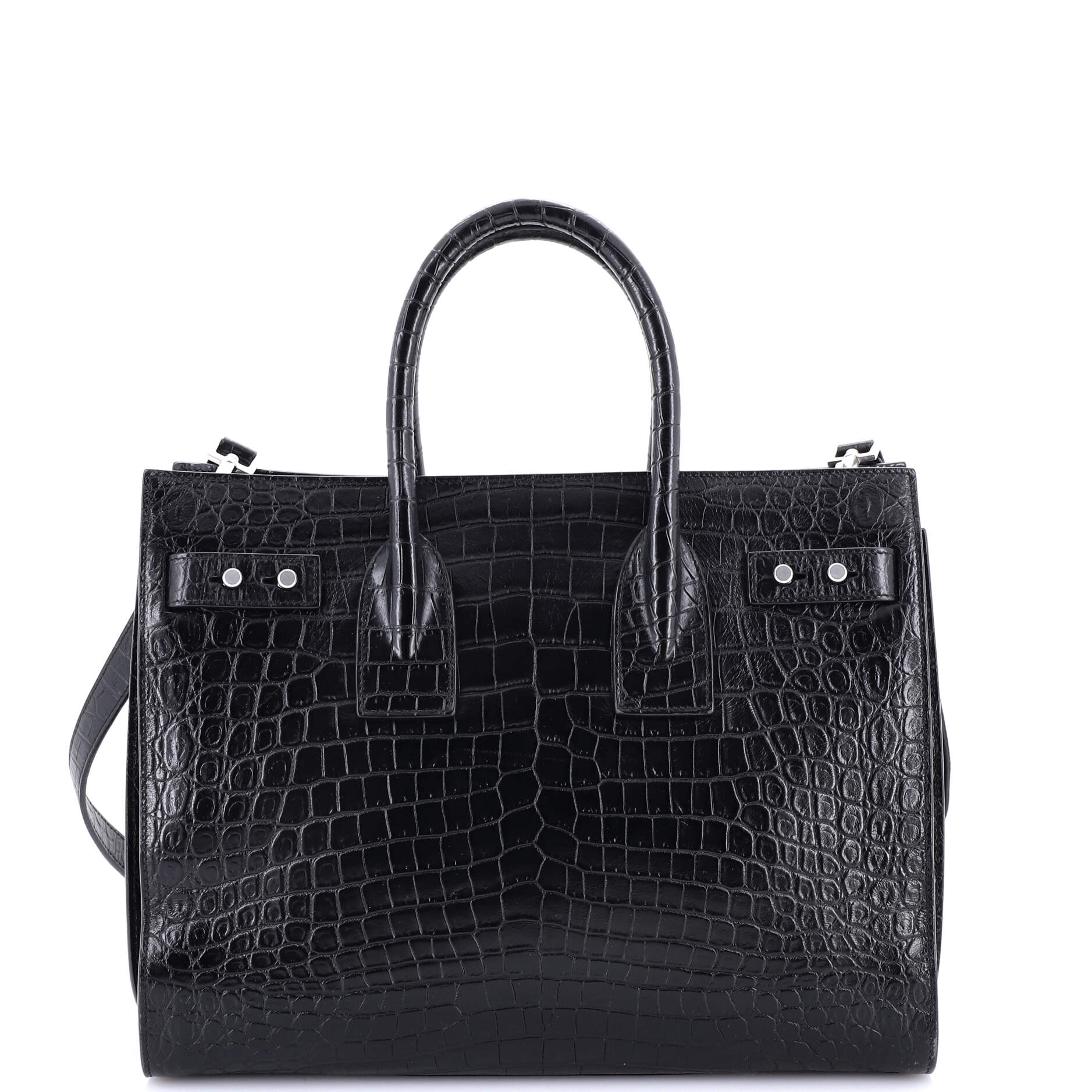 Sac de Jour NM Bag Crocodile Embossed Leather Small