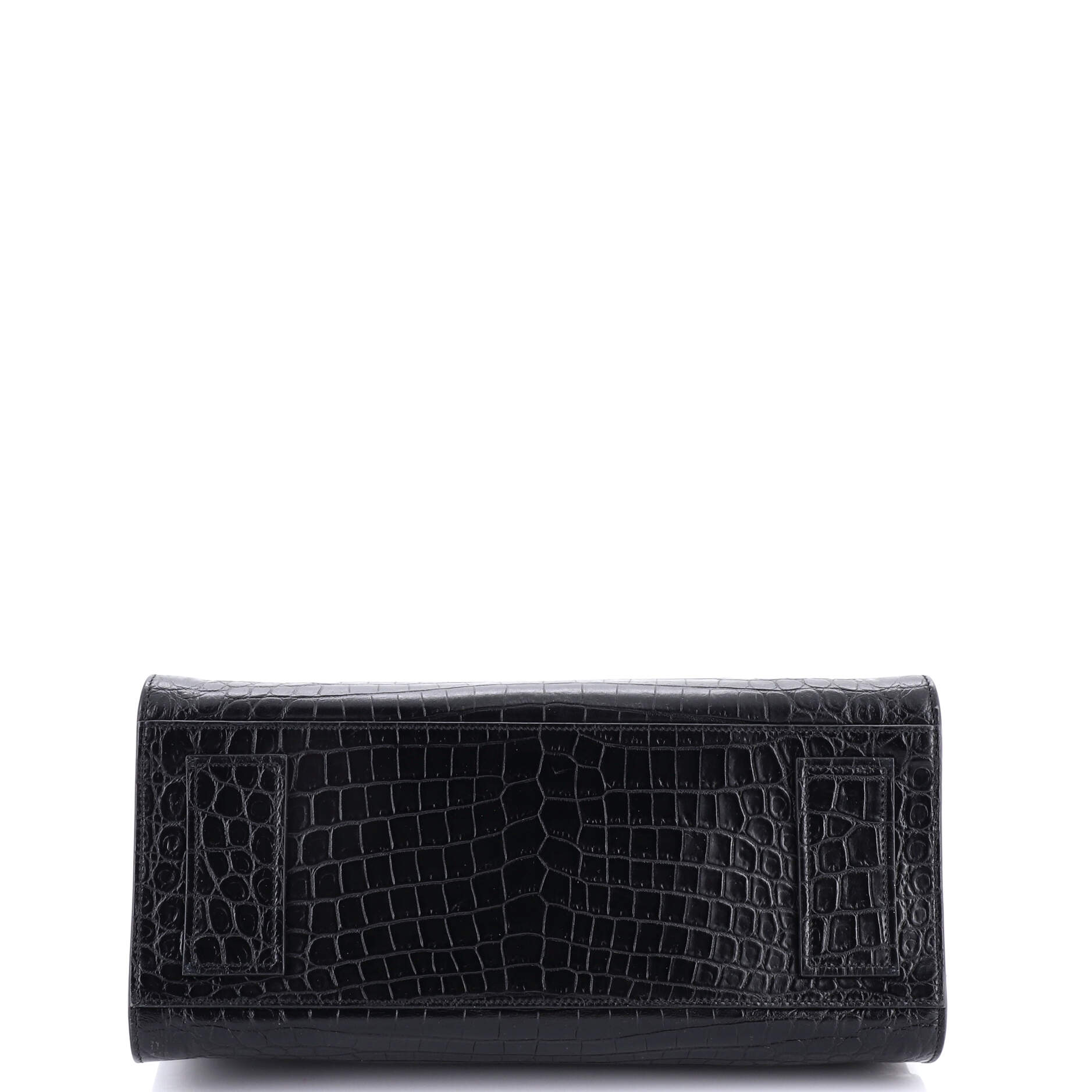 Sac de Jour NM Bag Crocodile Embossed Leather Small