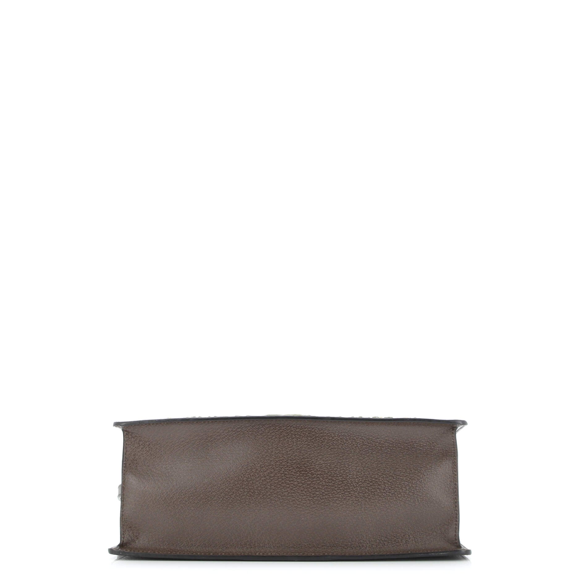 Sylvie Top Handle Bag Embroidered Leather Medium