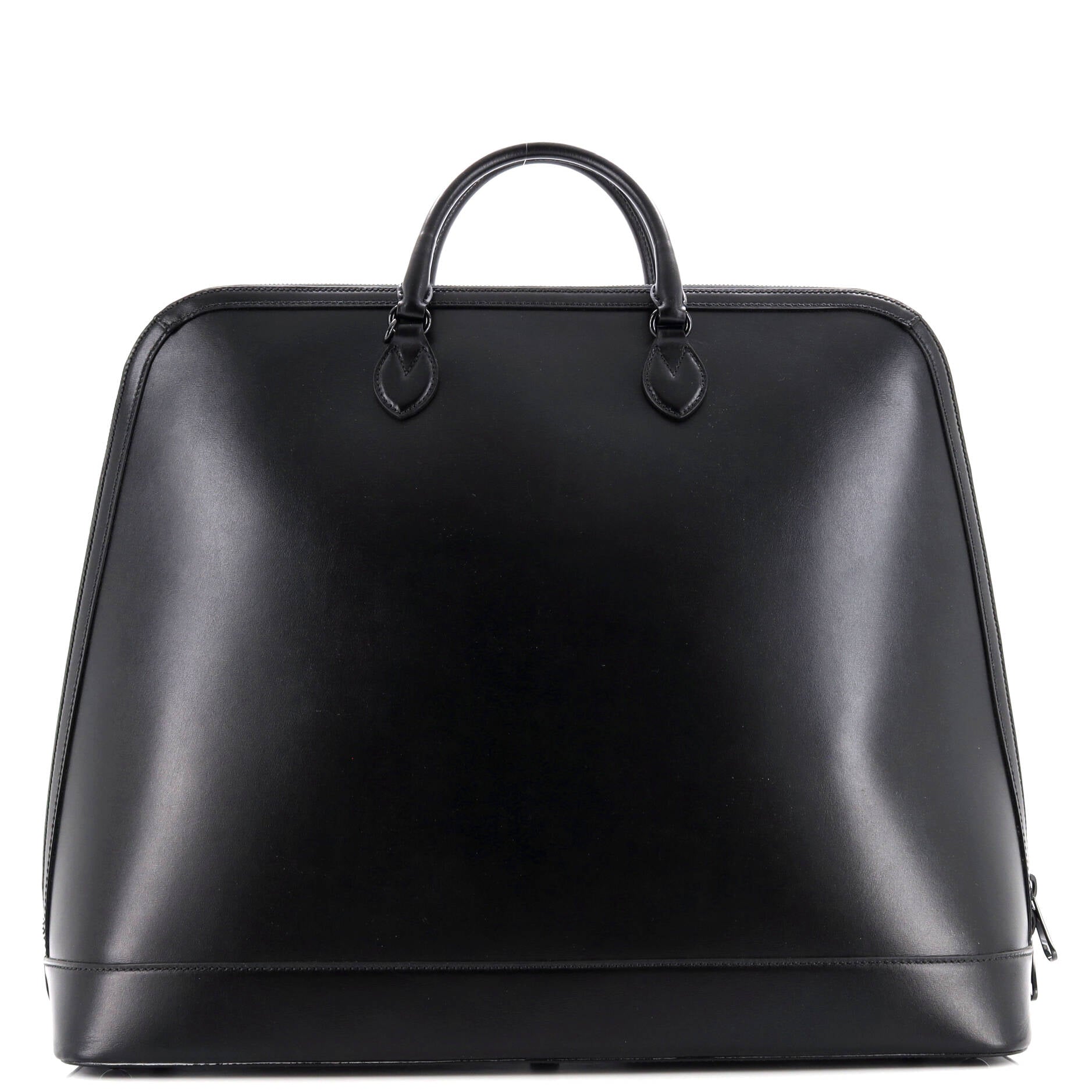 Horsebit 1955 Web Duffle Bag Leather Large