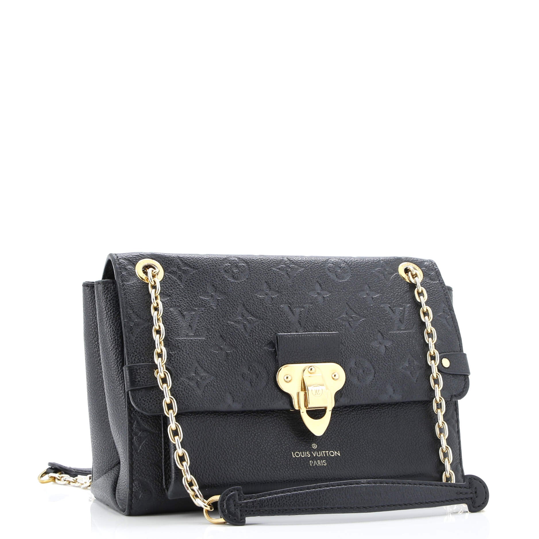 Vavin Handbag Monogram Empreinte Leather MM
