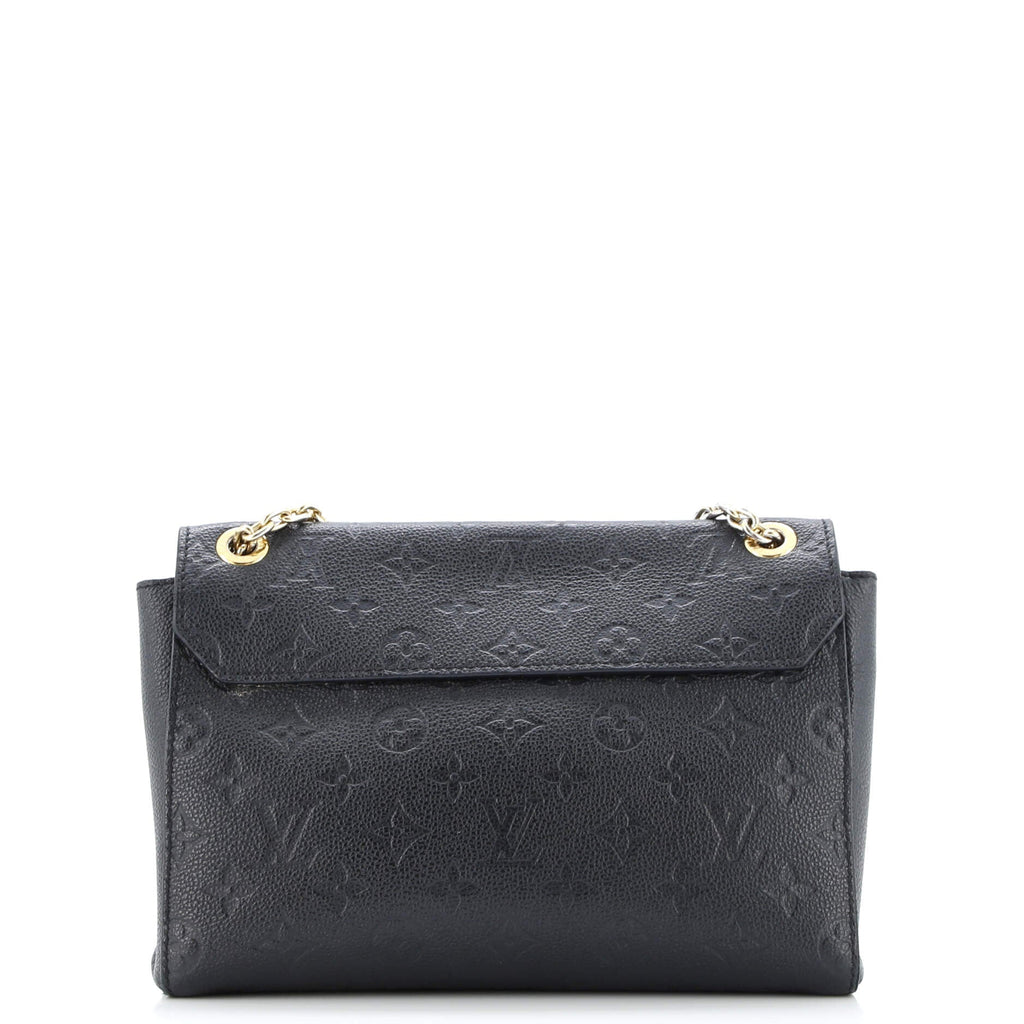Vavin Handbag Monogram Empreinte Leather MM