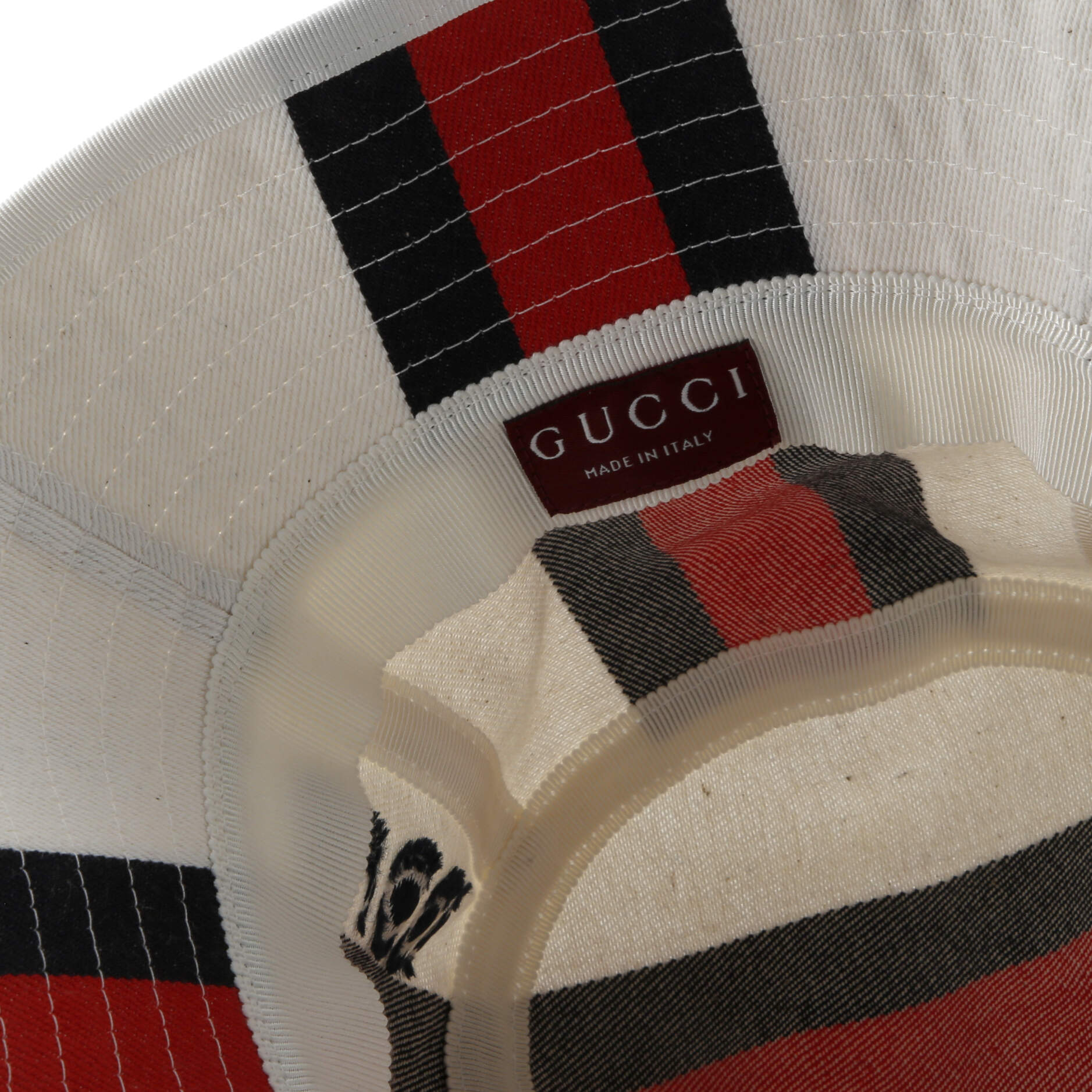 Web Bucket Hat Cotton Large