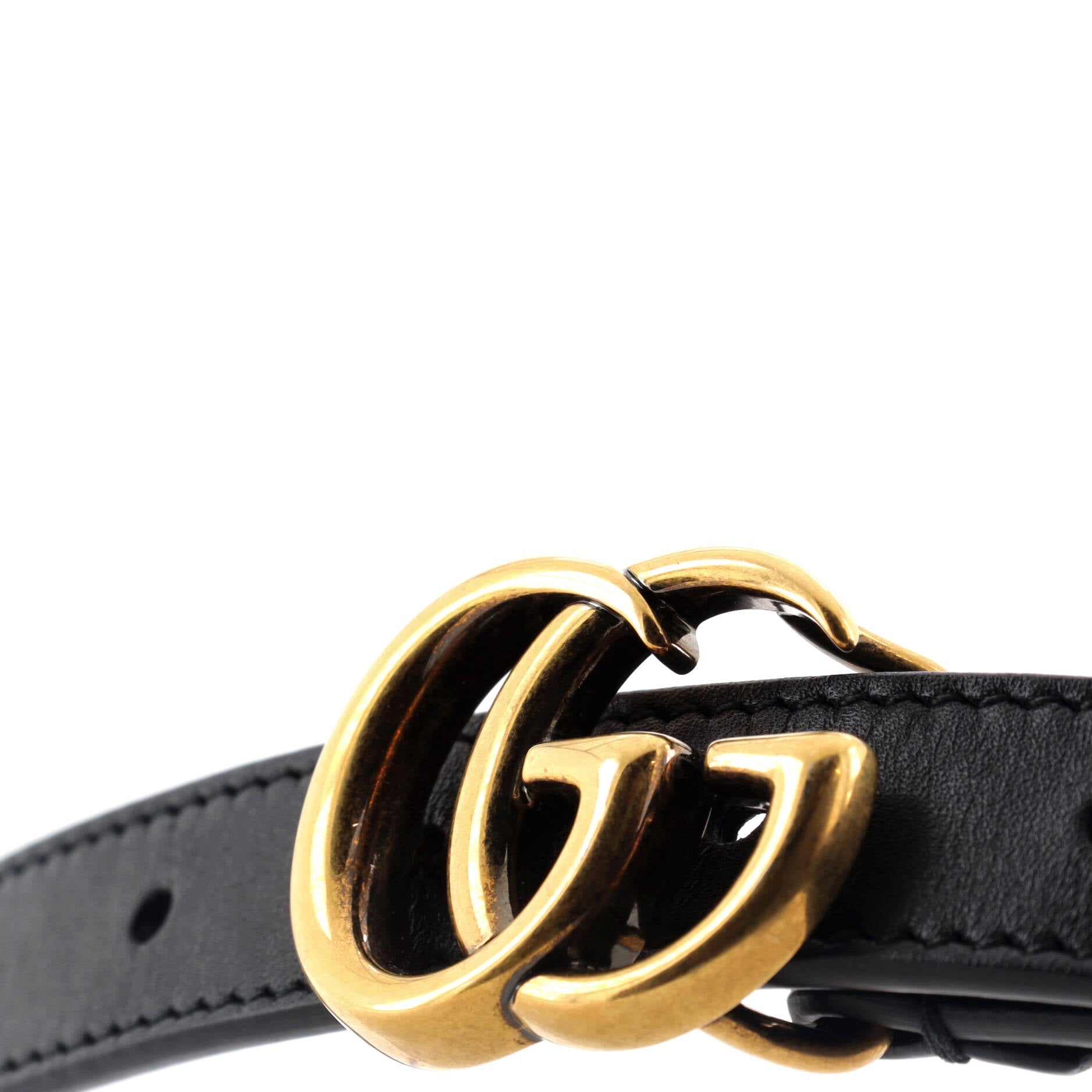 GG Marmont Belt Leather Thin