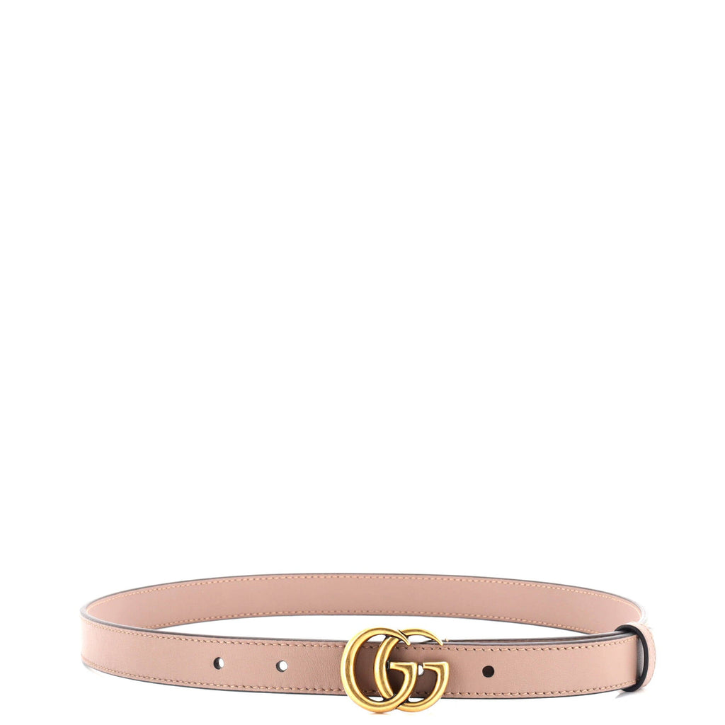 GG Marmont Belt Leather Thin