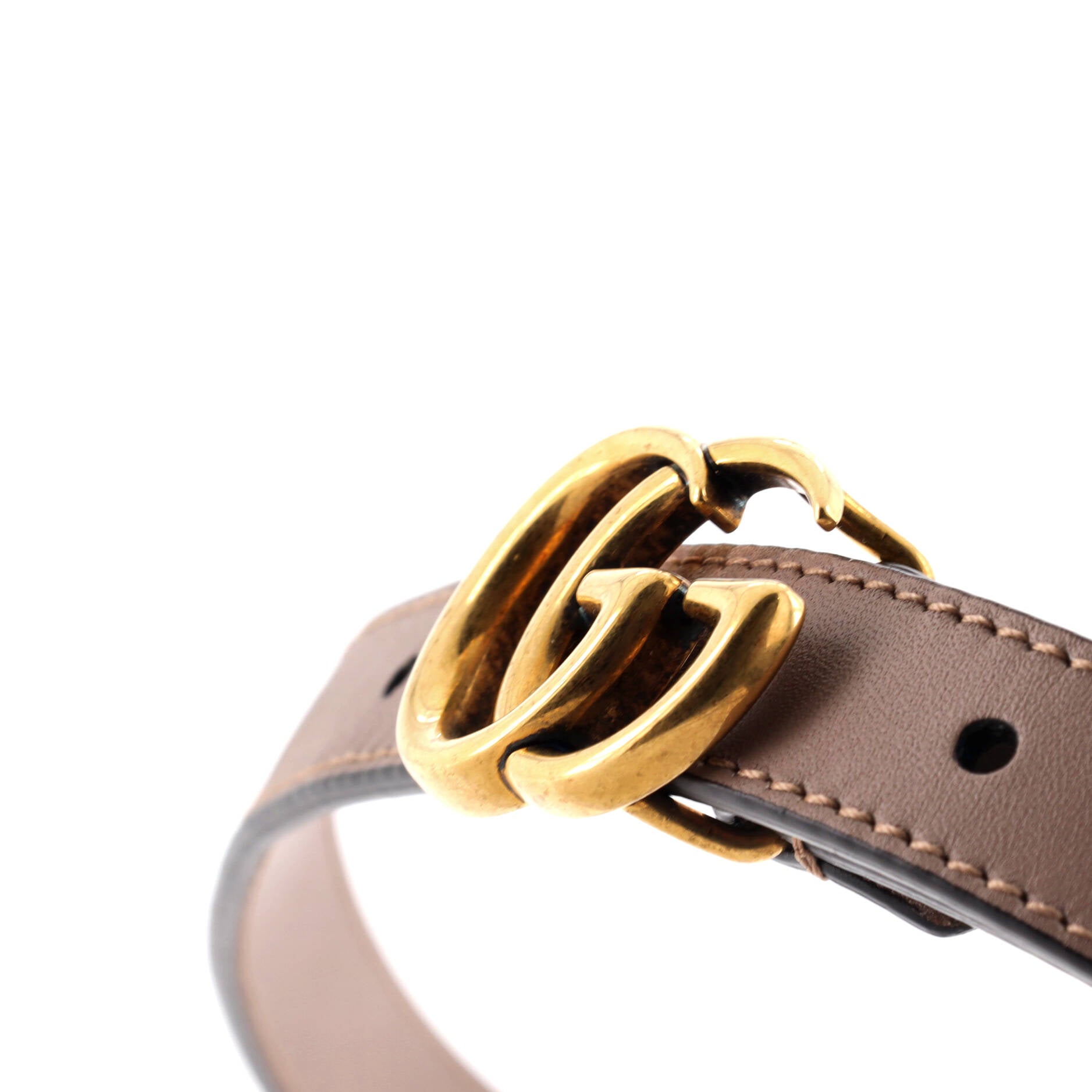 GG Marmont Belt Leather Thin