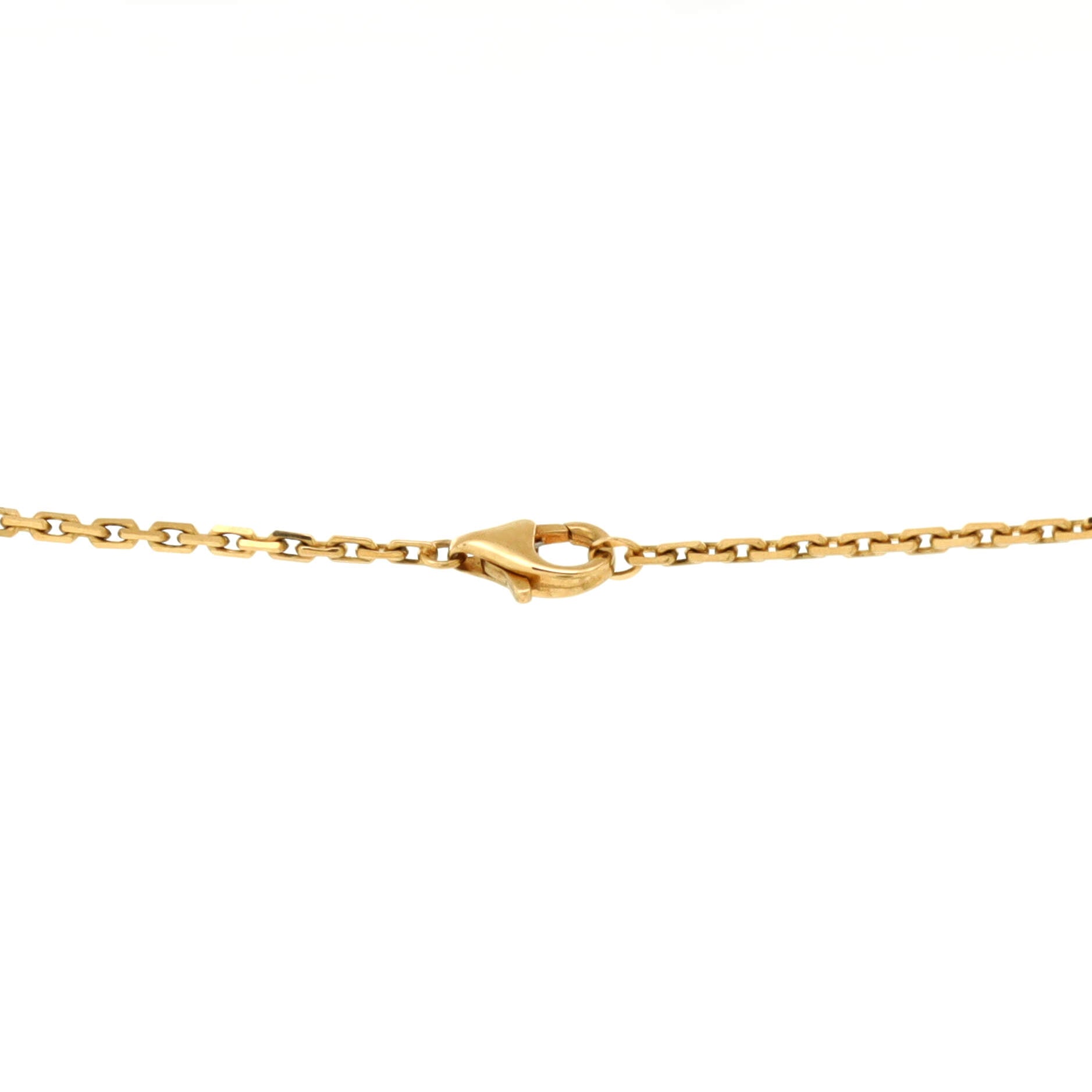 Love Pendant Necklace 18K Yellow Gold