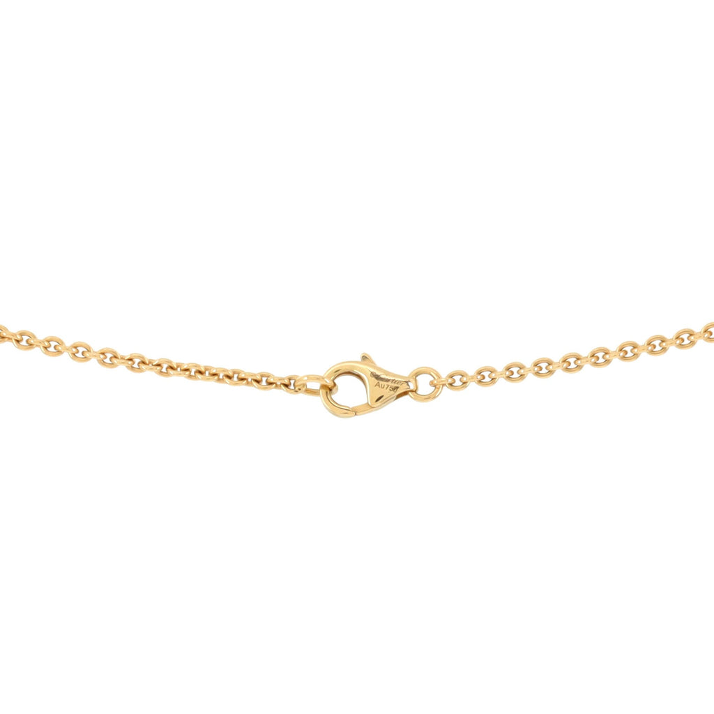 Love Interlocking Necklace 18K Yellow Gold