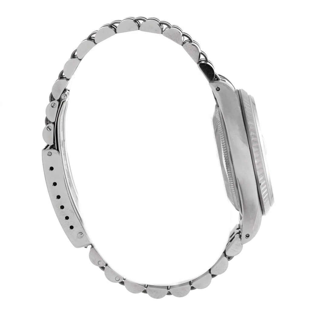 Oyster Perpetual Datejust Automatic Watch Stainless Steel and White Gold 36