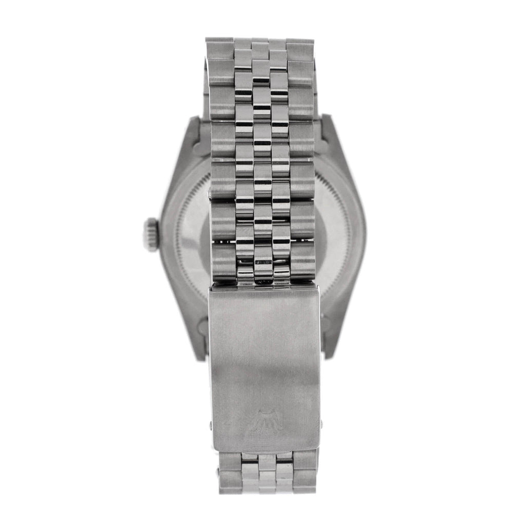 Oyster Perpetual Datejust Automatic Watch Stainless Steel and White Gold 36