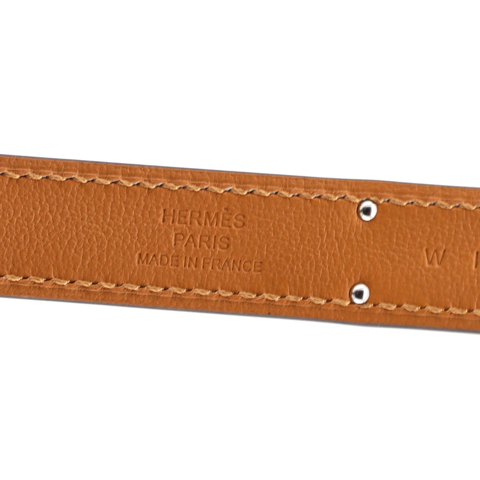 Kelly Belt Leather Thin