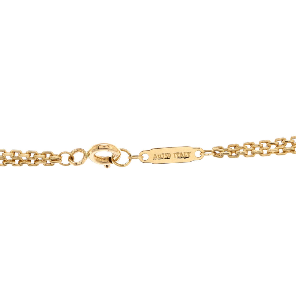 HardWear Double Link Pendant Necklace 18K Yellow Gold