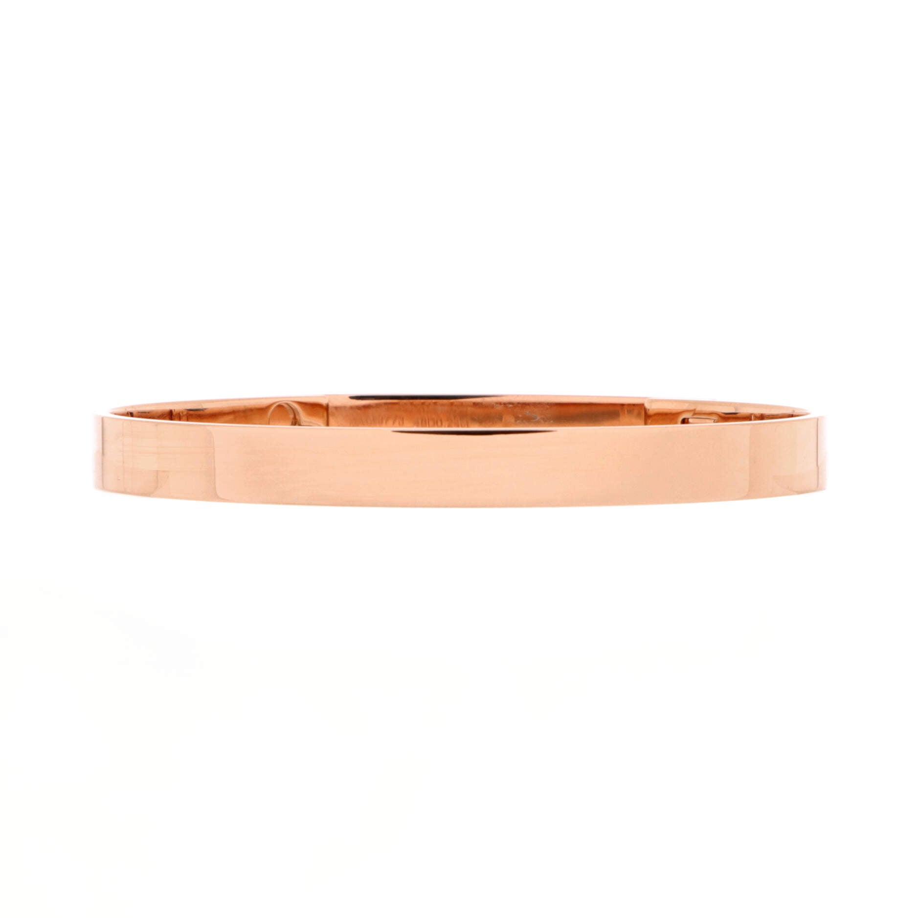 Collier de Chien Bracelet 18K Rose Gold with Pave Diamond Studs PM