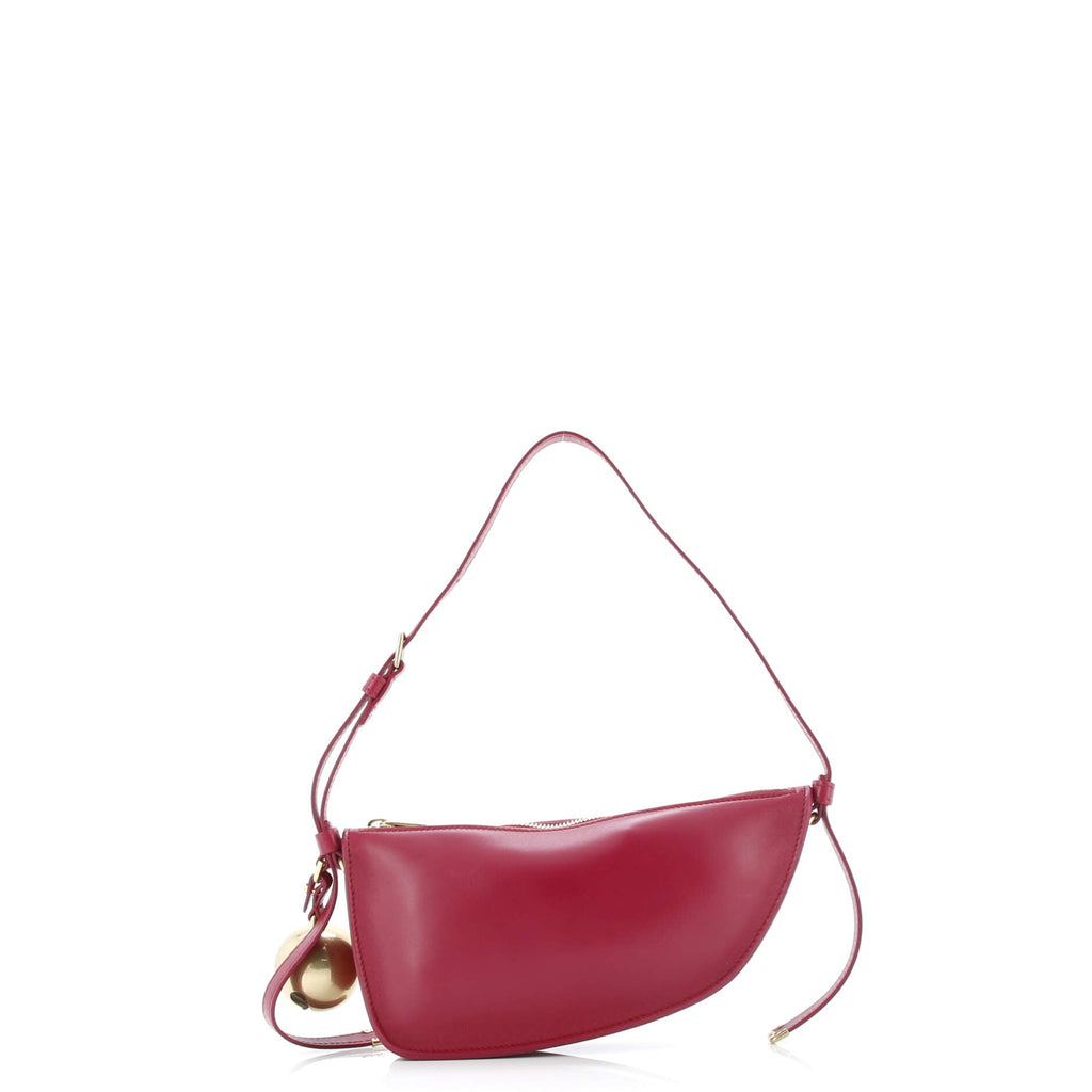 Shield Sling Shoulder Bag Leather Mini