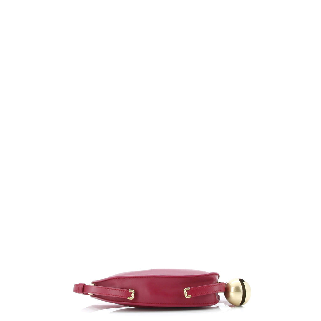 Shield Sling Shoulder Bag Leather Mini