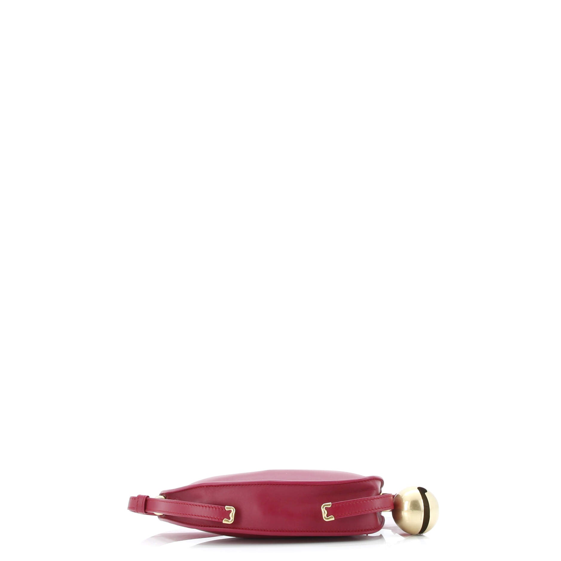 Shield Sling Shoulder Bag Leather Mini