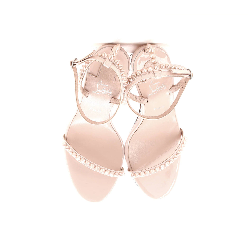 Women's So Me Wedge Sandals Spiked Patent 85
