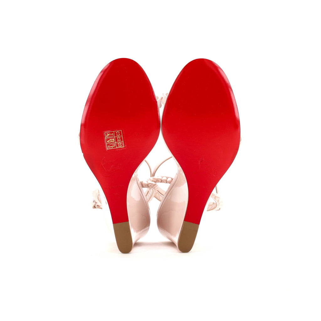 Women's So Me Wedge Sandals Spiked Patent 85