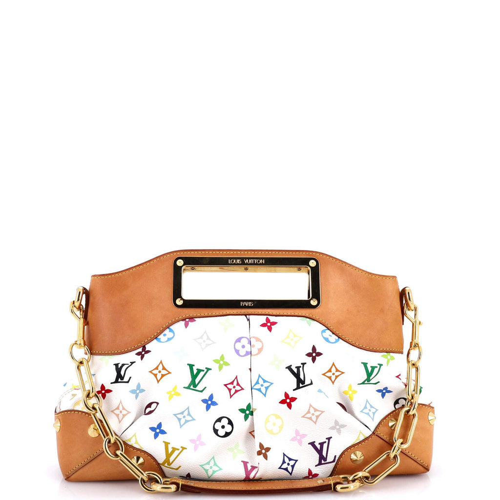 Judy Handbag Monogram Multicolor MM