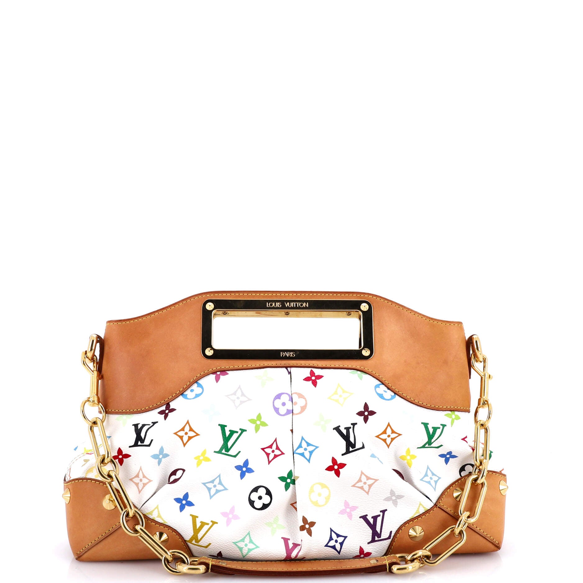 Judy Handbag Monogram Multicolor MM