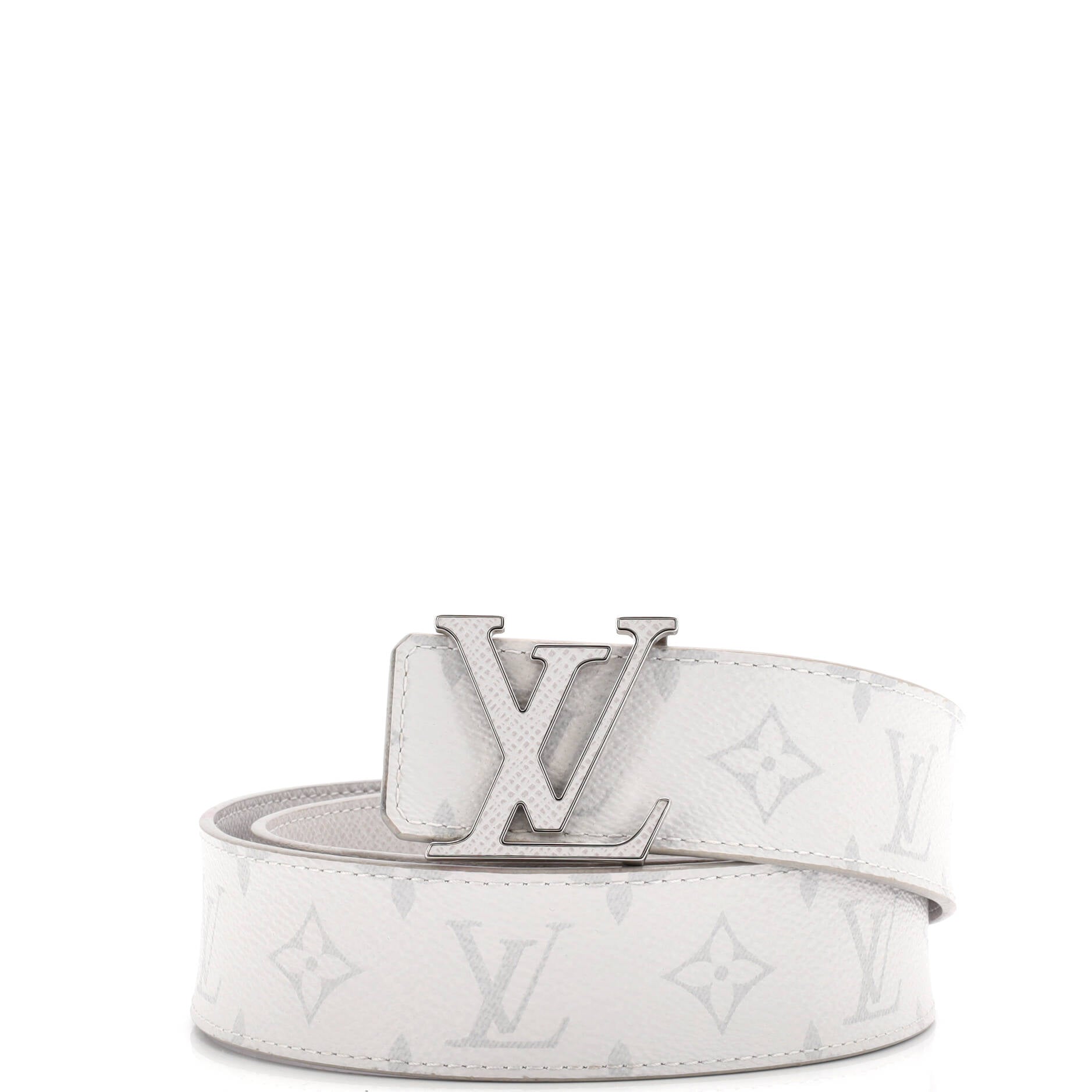 LV Initiales Belt Monogram Canvas Wide