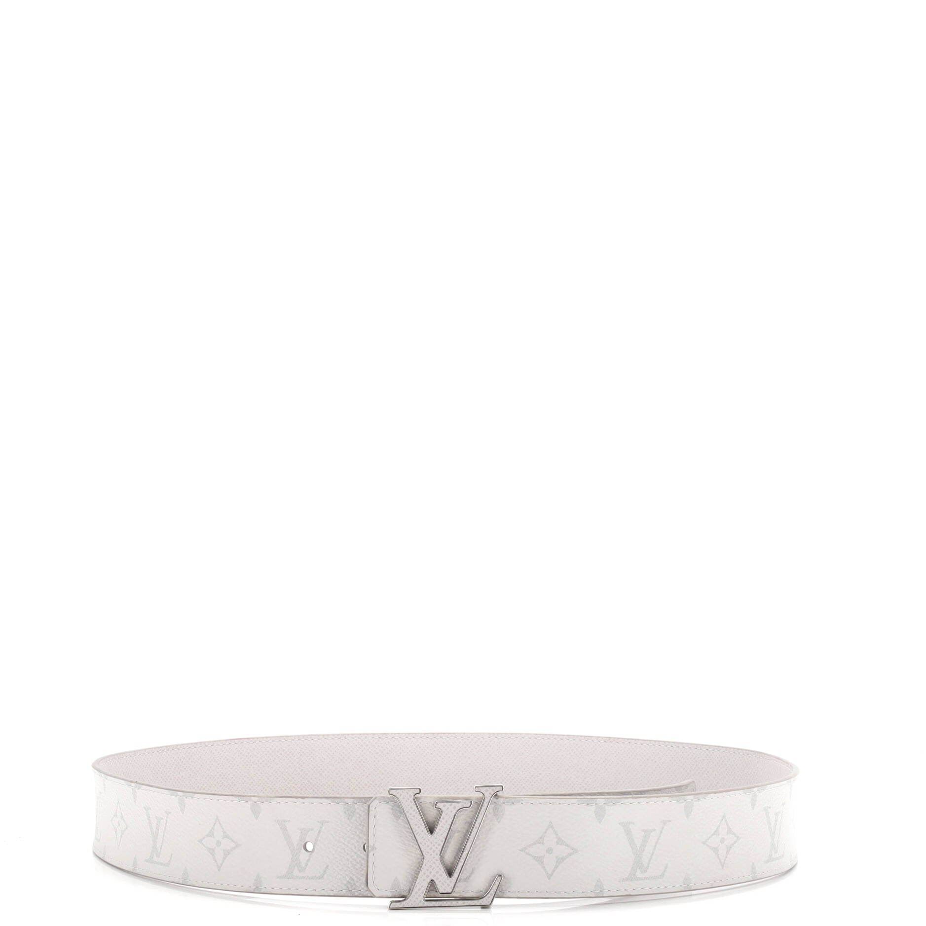 LV Initiales Belt Monogram Canvas Wide