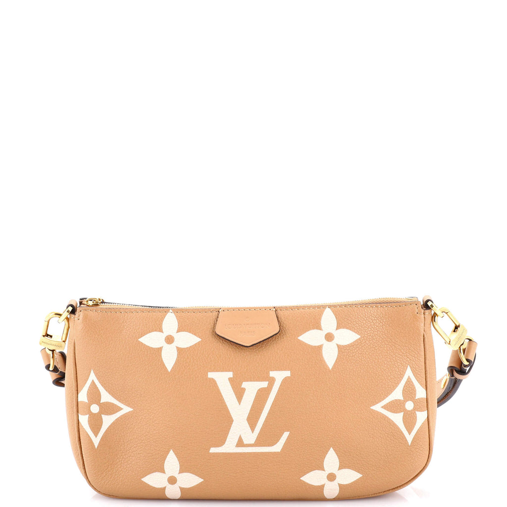 Multi Pochette Accessoires Pouch Bicolor Monogram Empreinte Giant Large