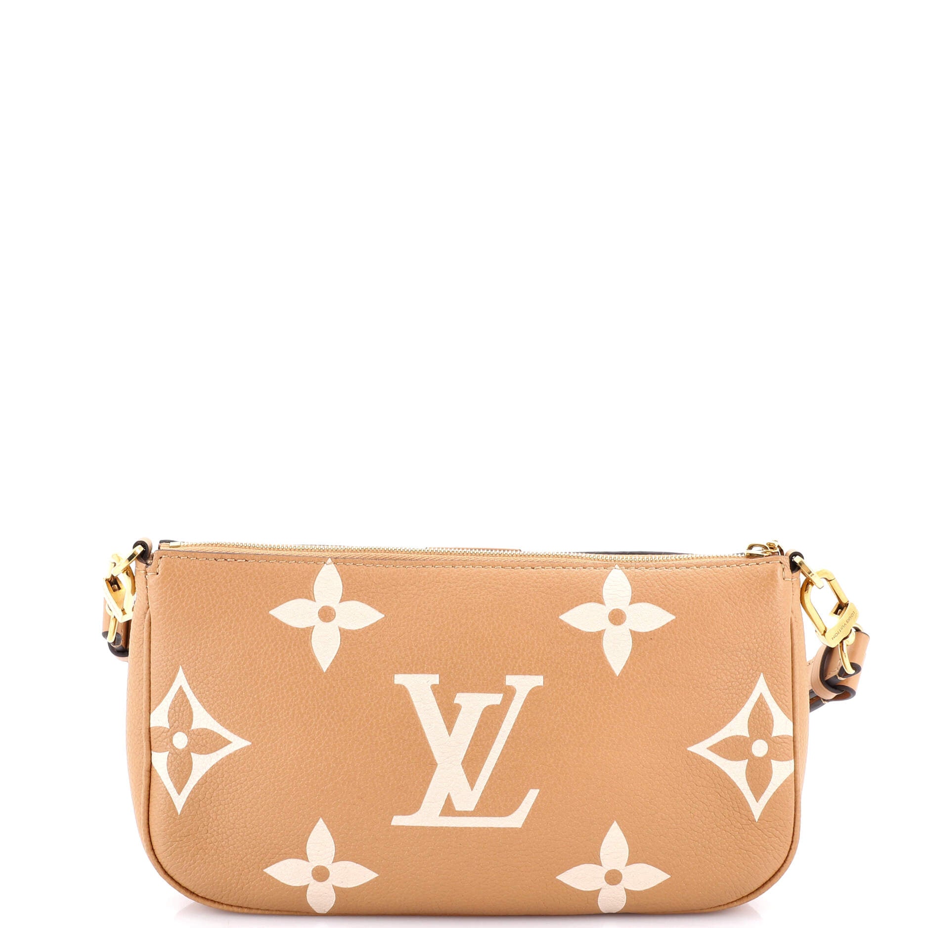 Multi Pochette Accessoires Pouch Bicolor Monogram Empreinte Giant Large