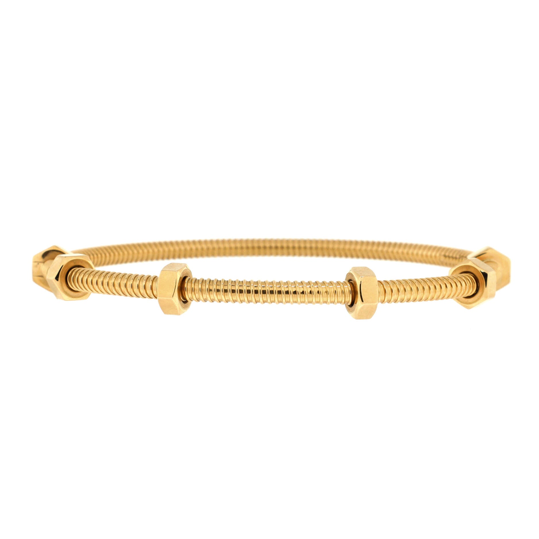 Ecrou de Cartier Bracelet 18K Yellow Gold