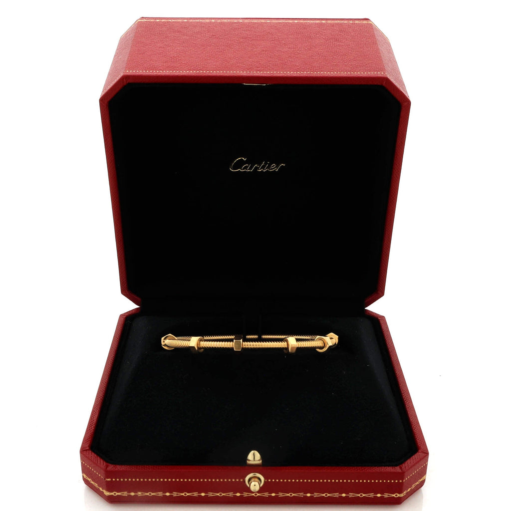 Ecrou de Cartier Bracelet 18K Yellow Gold