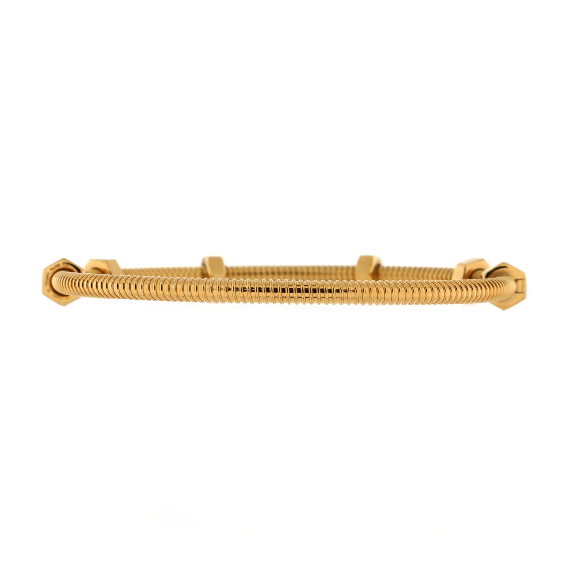 Ecrou de Cartier Bracelet 18K Yellow Gold