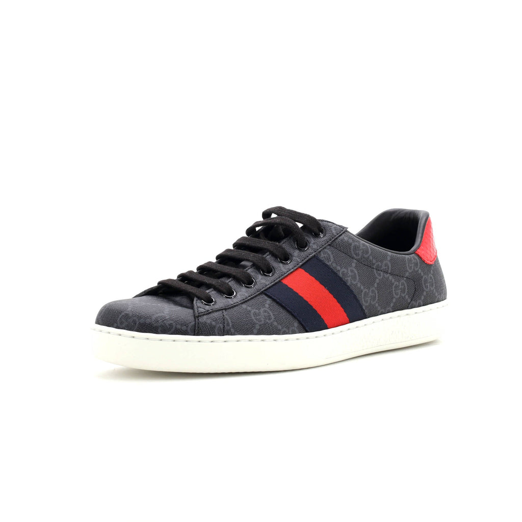 Ace Sneakers GG Coated Canvas