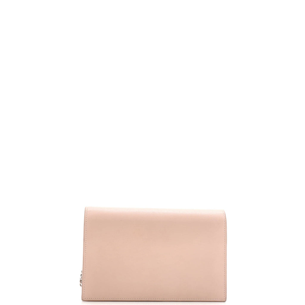 Classic Monogram Tassel Crossbody Bag Leather Small