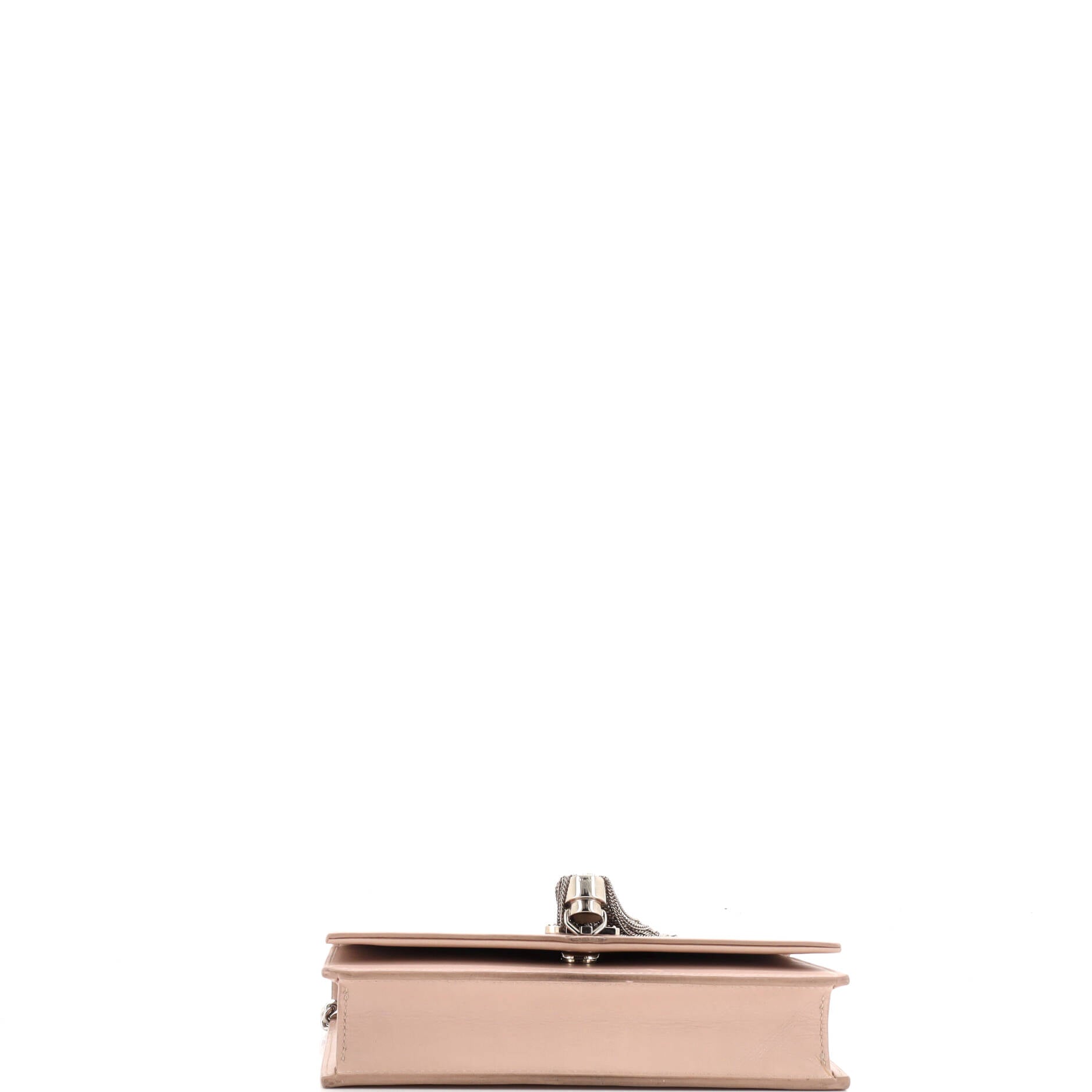 Classic Monogram Tassel Crossbody Bag Leather Small