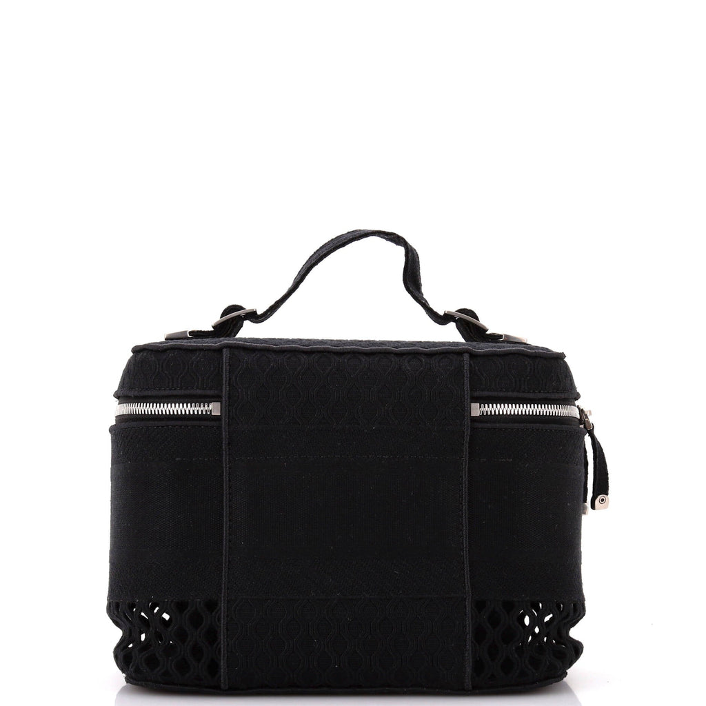 DiorTravel Vanity Case Embroidered Canvas with Mesh