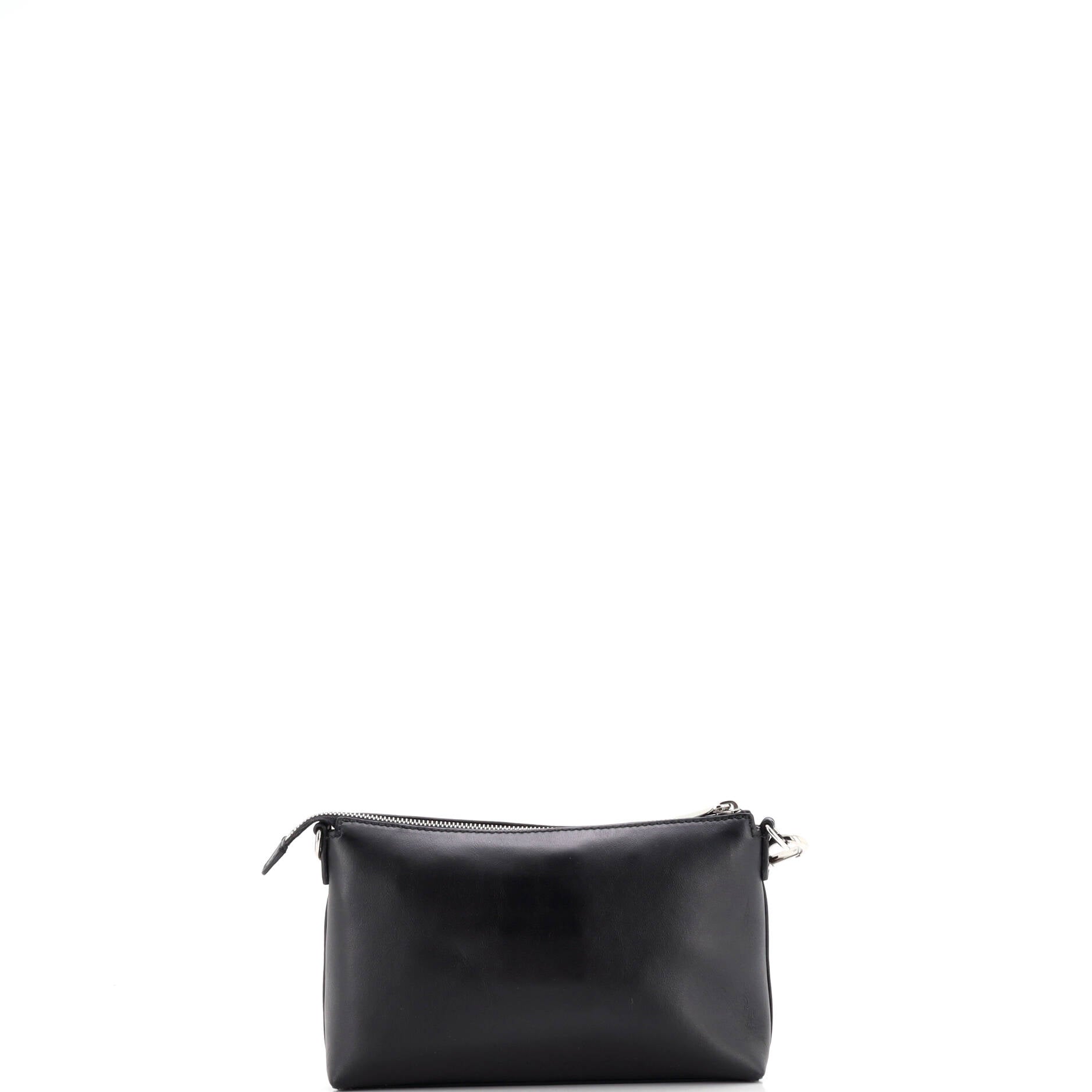 Monster Convertible Clutch Leather