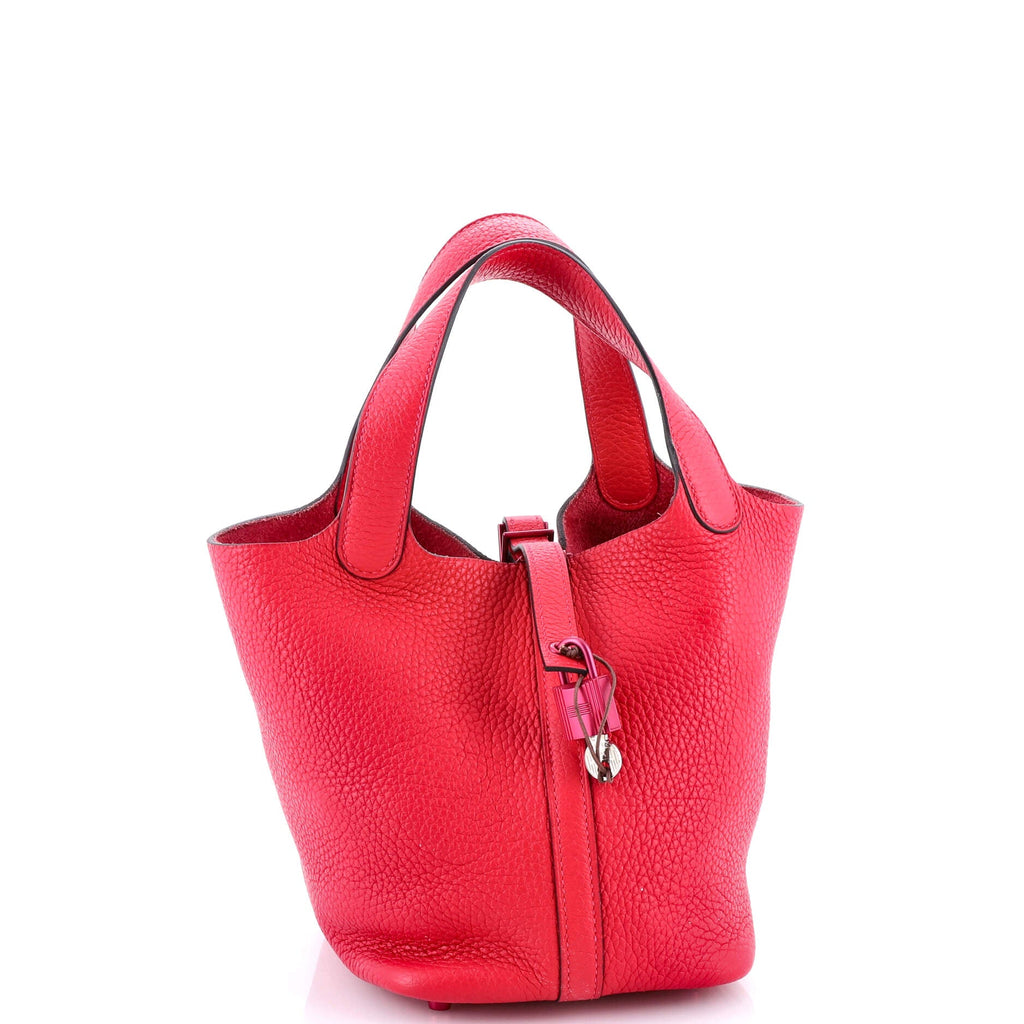 Monochrome Picotin Lock Bag Clemence PM