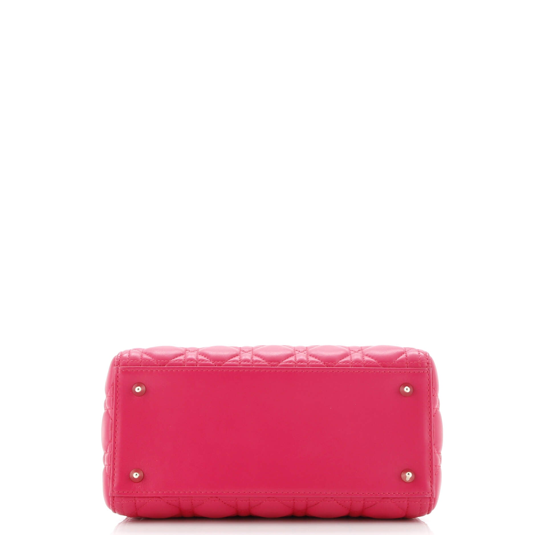 Lady Dior Bag Cannage Quilt Lambskin Medium