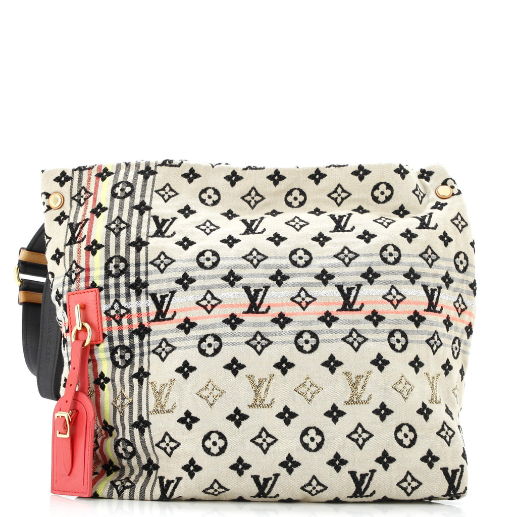 Cheche Bohemian Handbag Monogram Jacquard