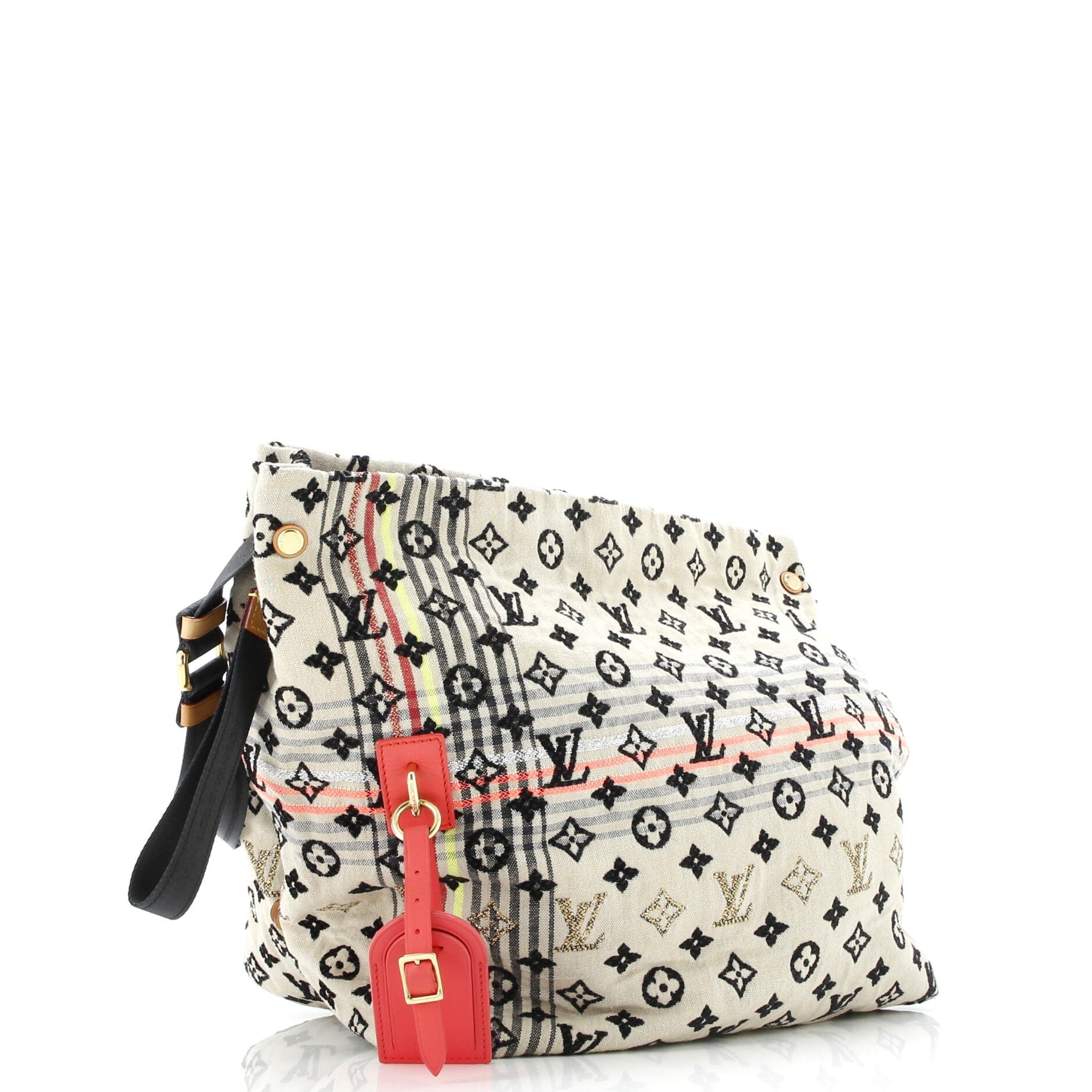 Cheche Bohemian Handbag Monogram Jacquard