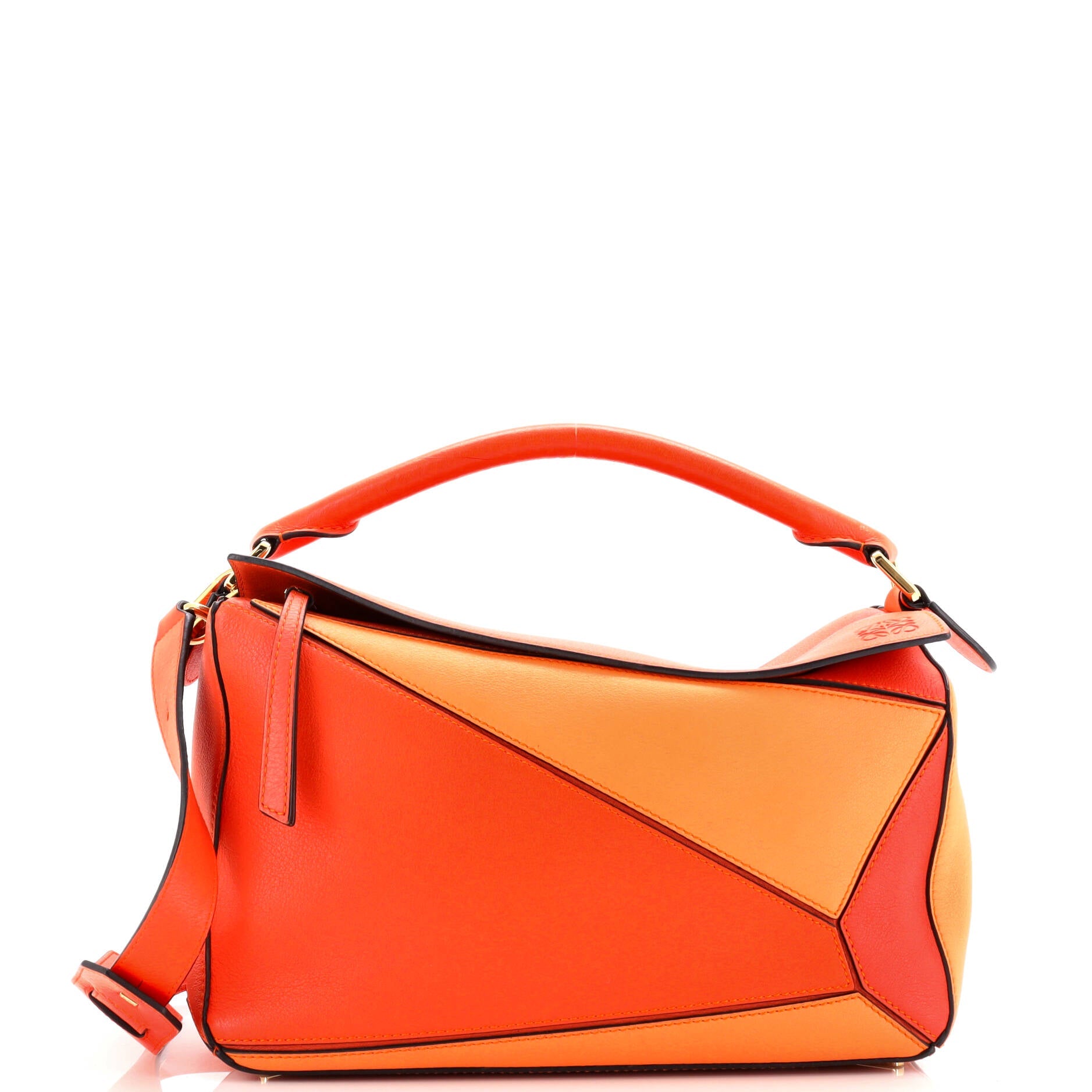 Puzzle Bag Leather Medium