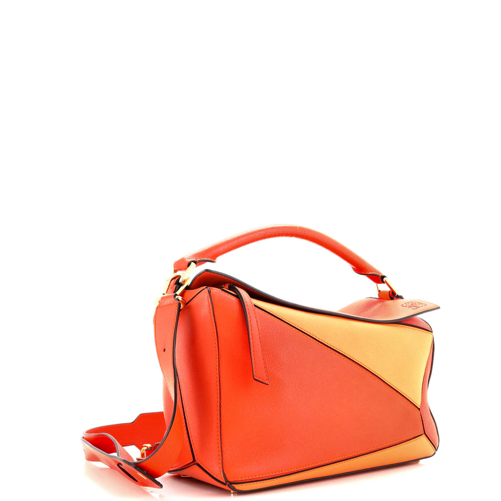 Puzzle Bag Leather Medium
