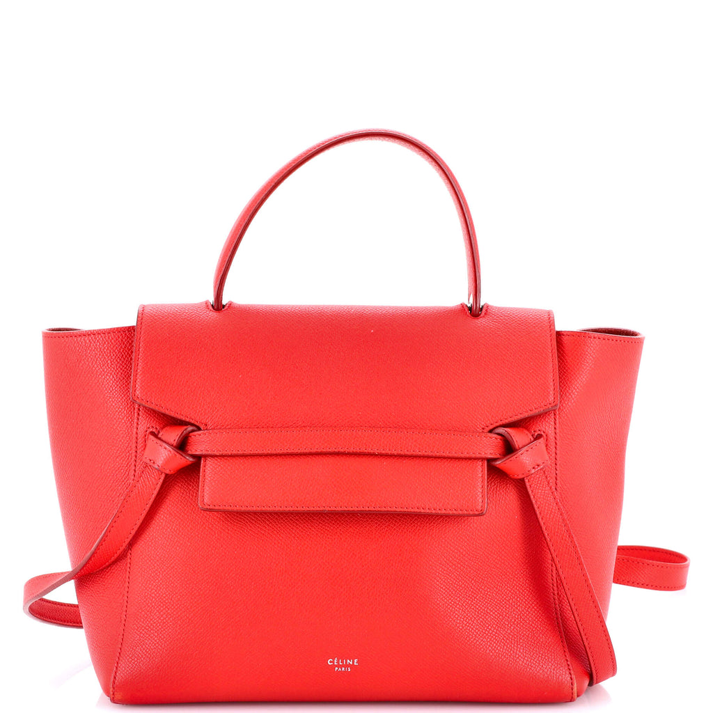 Belt Bag Textured Leather Micro