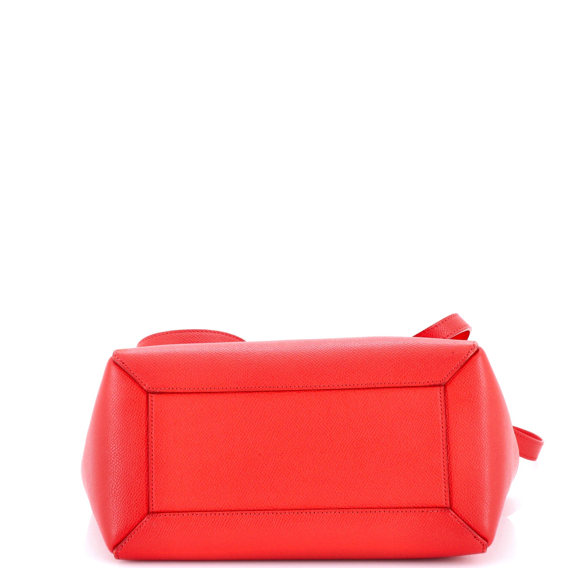 Belt Bag Textured Leather Micro
