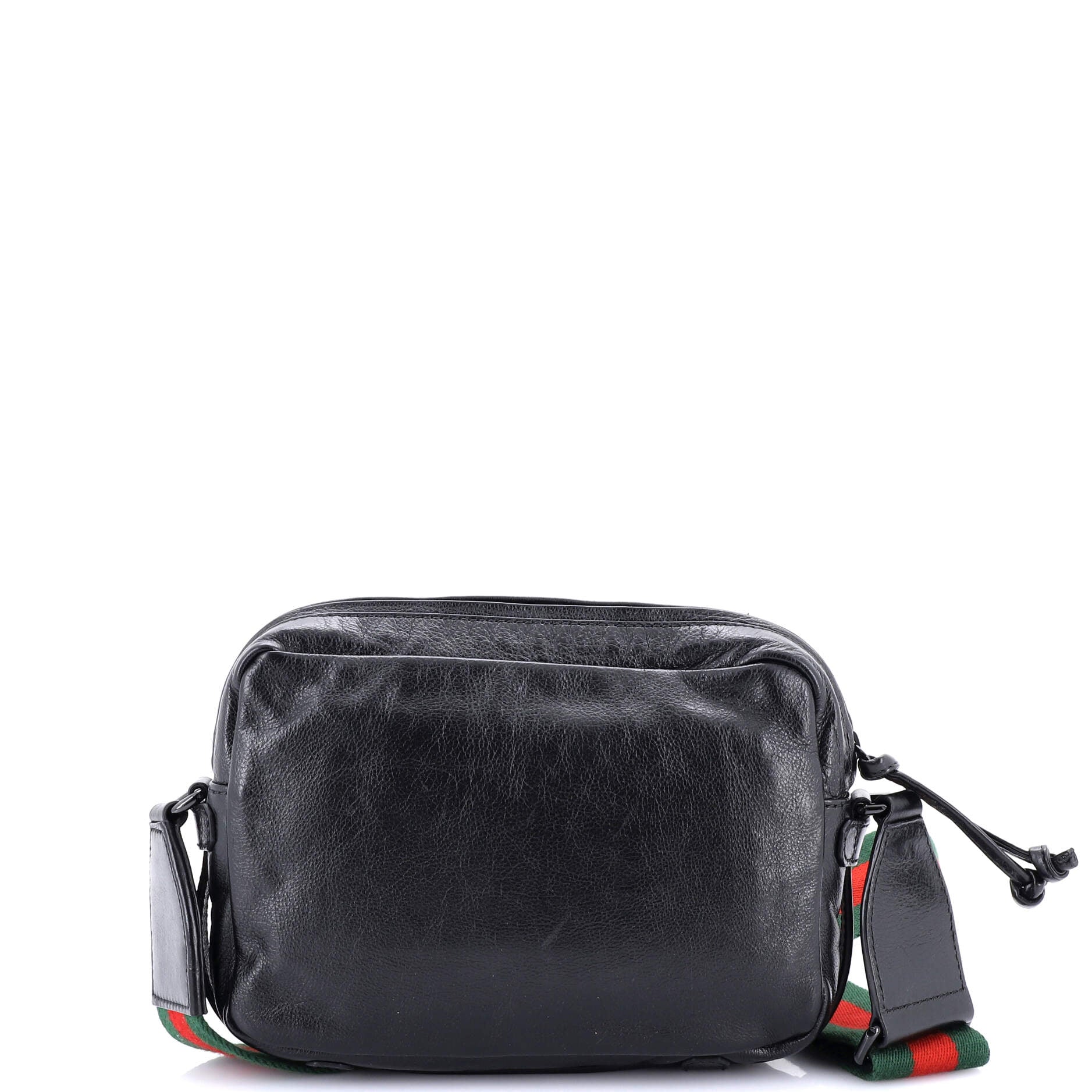 Tonal Double G Shoulder Bag Leather