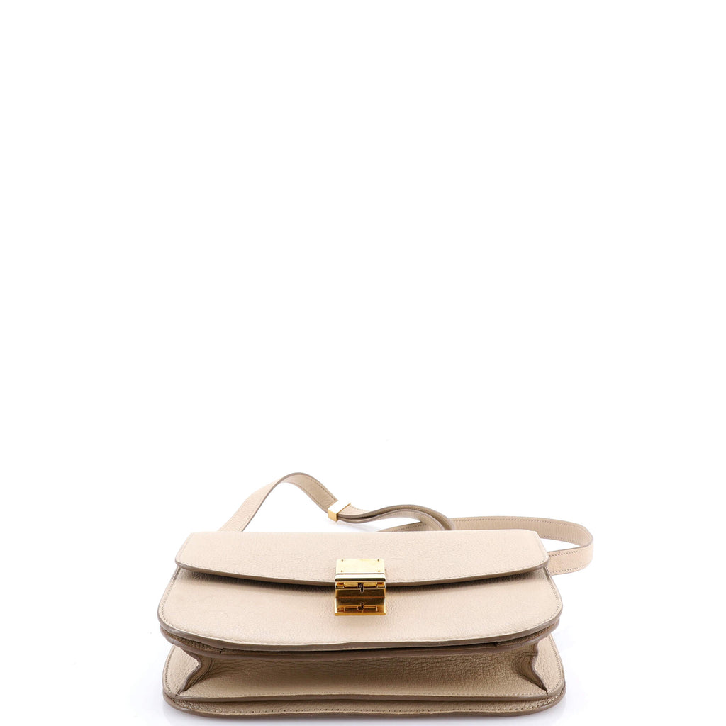 Classic Box Bag Grainy Leather Medium
