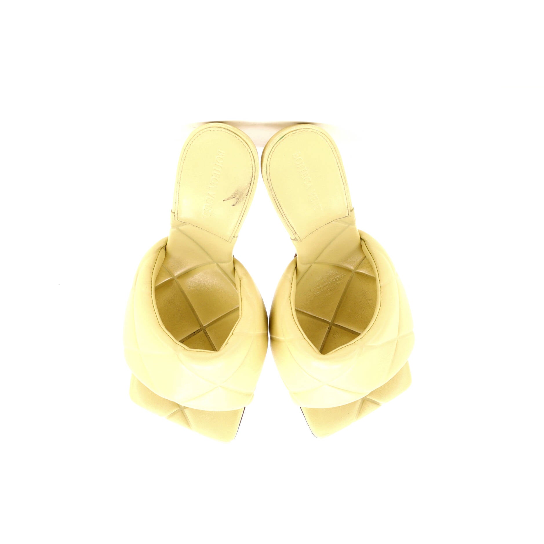 Women's Lido Heeled Sandals Quilted Embossed Leather
