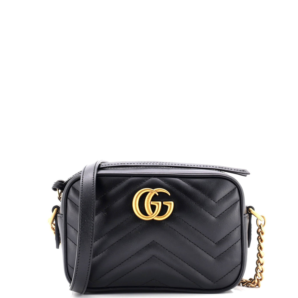 GG Marmont Shoulder Bag Matelasse Leather Mini